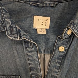 A New Day shirt SMALL